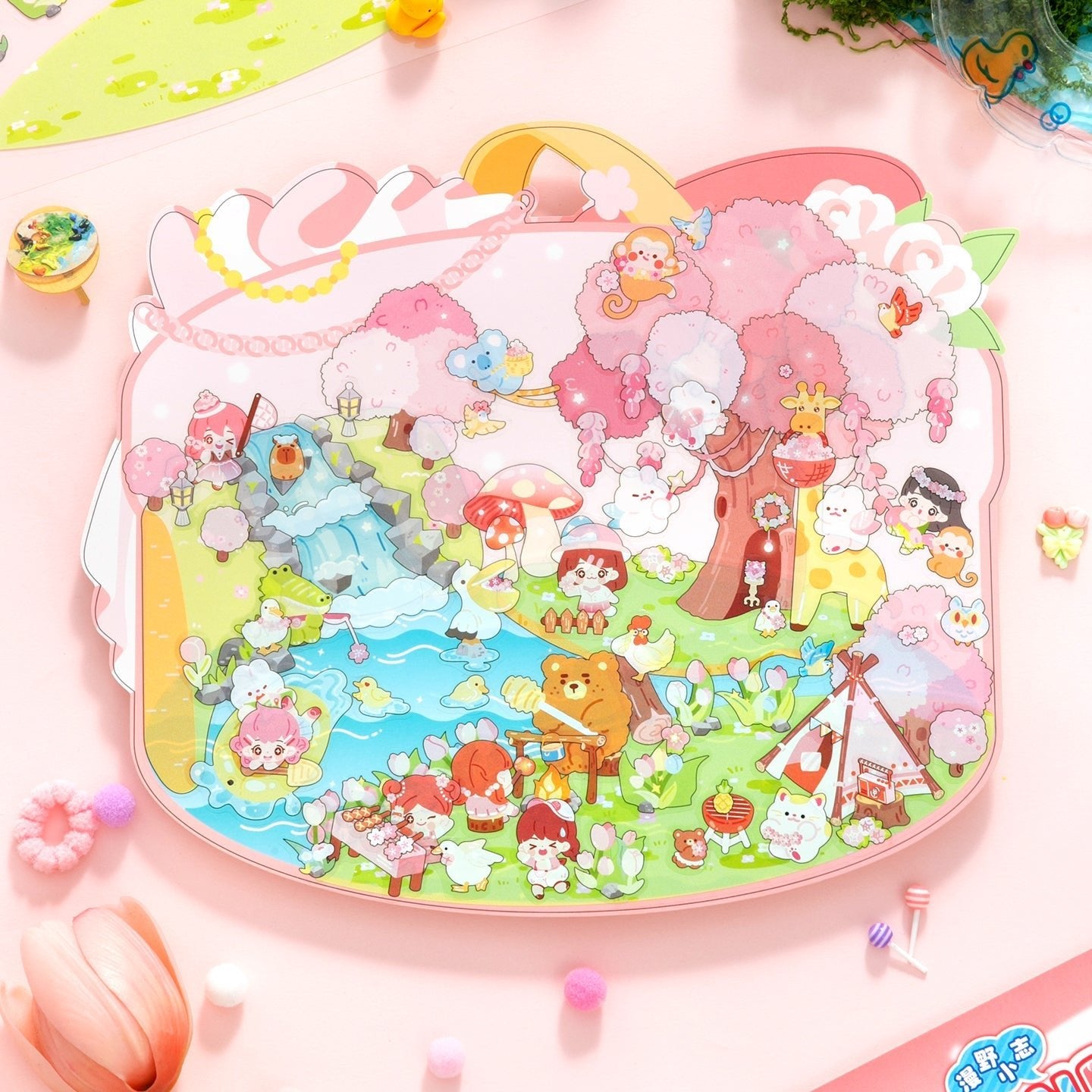 Vad dallamok - matricajelenet Simno 1 darabos kirakó puzzle (SN-6941776325581) - puzzlegarden