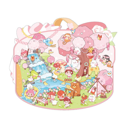 Vad dallamok - matricajelenet Simno 1 darabos kirakó puzzle (SN-6941776325581) - puzzlegarden