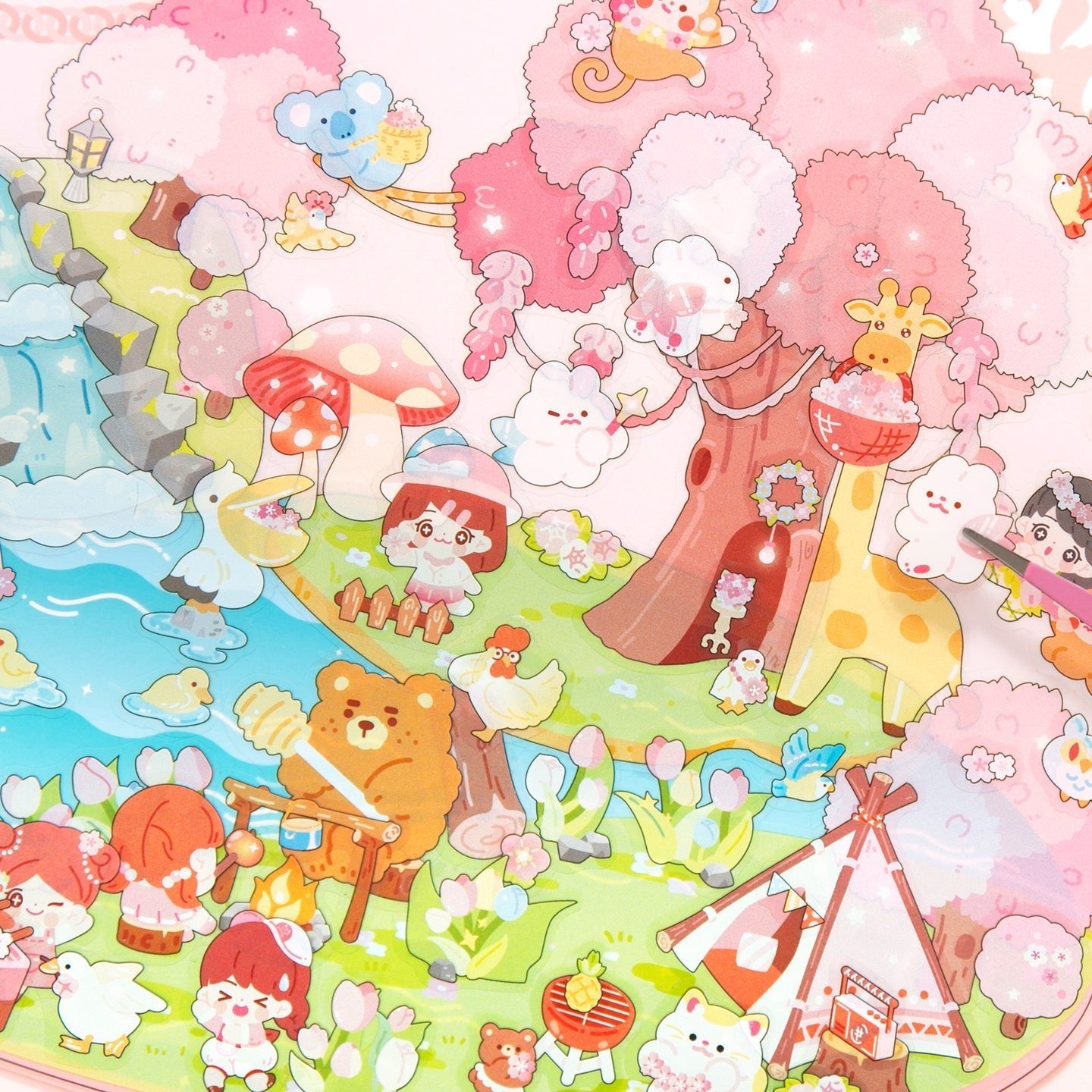 Vad dallamok - matricajelenet Simno 1 darabos kirakó puzzle (SN-6941776325581) - puzzlegarden