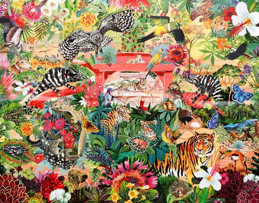Vad föld Laurence King 1000 darabos kirakó puzzle (LK - 9781399624329) - puzzlegarden
