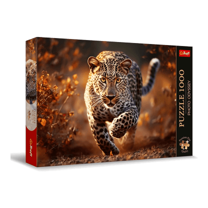 Vad Leopárd Trefl 1000 darabos kirakó puzzle (TR-10818) - puzzlegarden