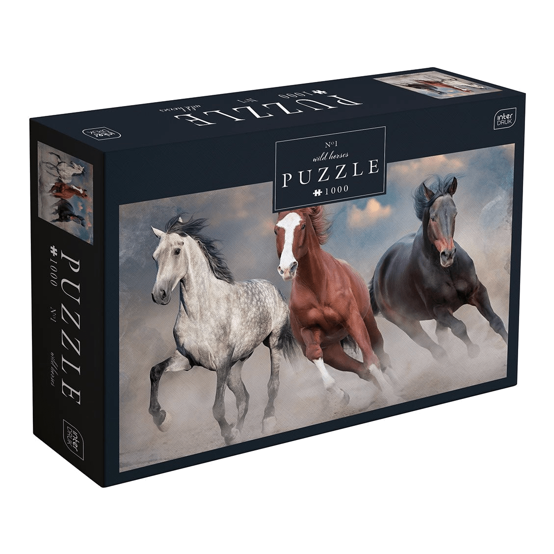 Vad lovak 1 Interdruk 1000 darabos kirakó puzzle (ID-5902277384966) - puzzlegarden
