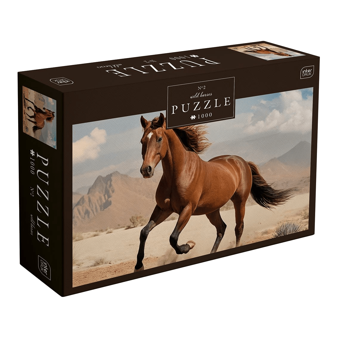 Vad lovak 2 Interdruk 1000 darabos kirakó puzzle (ID-5902277384973) - puzzlegarden