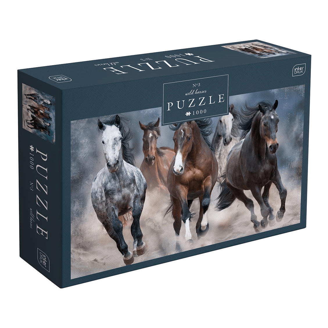 Vad lovak 3 Interdruk 1000 darabos kirakó puzzle (ID-5902277384980) - puzzlegarden