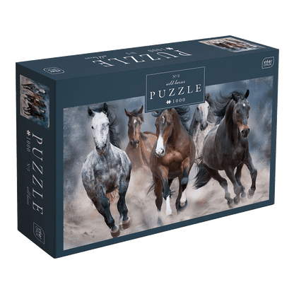 Vad lovak 3 Interdruk 1000 darabos kirakó puzzle (ID-5902277384980) - puzzlegarden