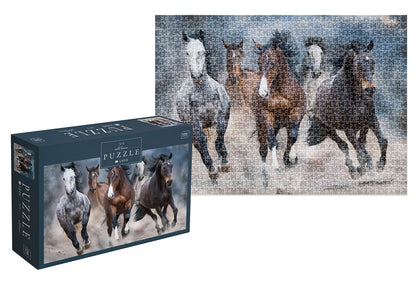 Vad lovak 3 Interdruk 1000 darabos kirakó puzzle (ID-PUZ1000WH3) - puzzlegarden