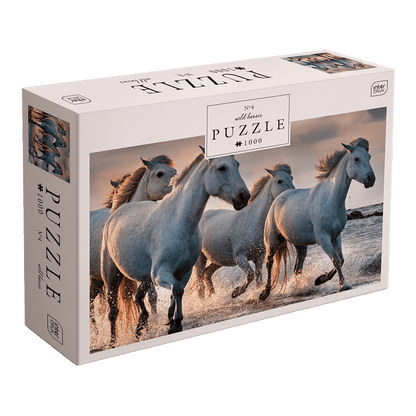 Vad lovak 4 Interdruk 1000 darabos kirakó puzzle (ID-5902277384997) - puzzlegarden