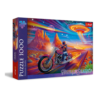 Vad menet Trefl 1000 darabos kirakó puzzle (TR-10930) - puzzlegarden