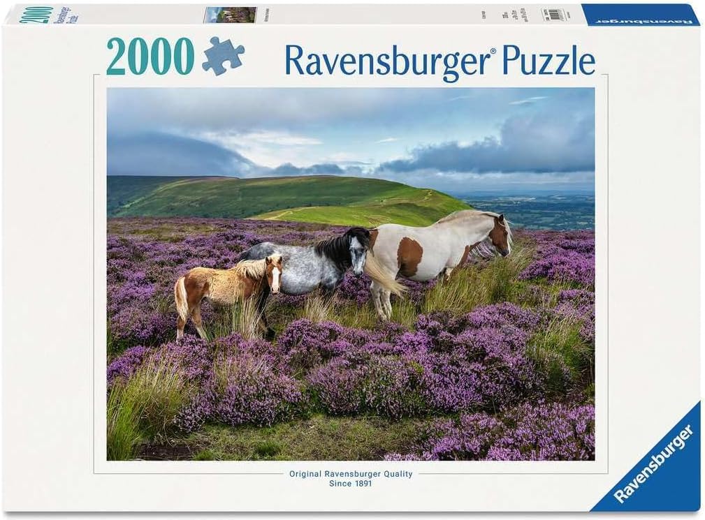 Vadlovak a mezőn Ravensburger 2000 darabos kirakó puzzle (RA-12001751) - puzzlegarden
