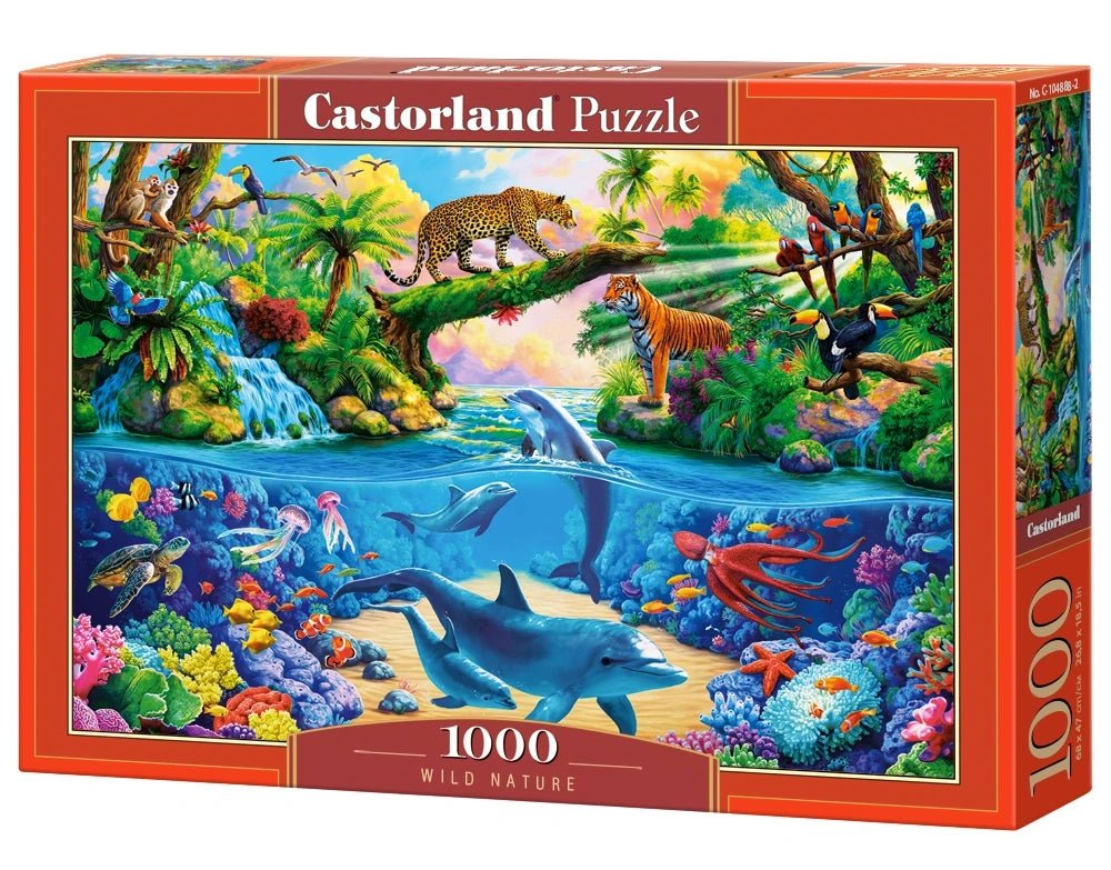 Vadvilág Castorland 1000 darabos kirakó puzzle (C-104888 5904438104888) - puzzlegarden