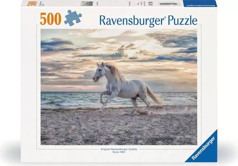 Vágta Ravensburger 500 darabos kirakó puzzle (RA-12000222) - puzzlegarden
