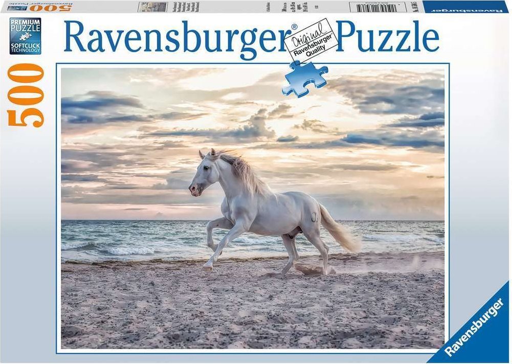 Vágta Ravensburger 500 darabos kirakó puzzle (RA-16586 4005556165865) - puzzlegarden