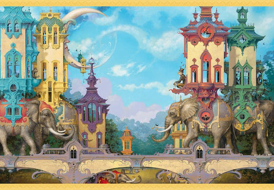 Változó kilátások Pomegranate 1000 darabos kirakó puzzle (POM - AA1065) - puzzlegarden