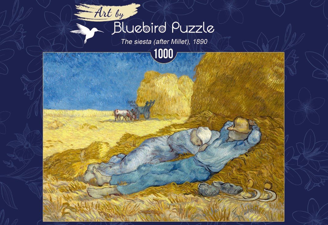 Van Gogh - Délutáni pihenő Bluebird 1000 darabos kirakó puzzle (BB-60115 3663384601156) - puzzlegarden