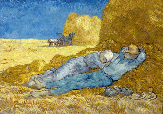 Van Gogh - Délutáni pihenő Bluebird 1000 darabos kirakó puzzle (BB-60115 3663384601156) - puzzlegarden