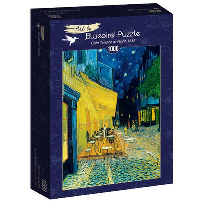 Van Gogh - Éjjeli Kávézó Bluebird 1000 darabos kirakó puzzle (BB-60005 3663384600050) - puzzlegarden