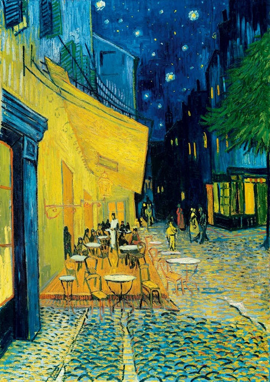 Van Gogh - Éjjeli Kávézó Bluebird 1000 darabos kirakó puzzle (BB - 60005) - puzzlegarden