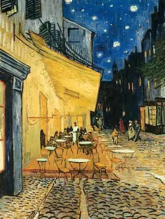 Van Gogh - Éjjeli Kávézó Ravensburger 1000 darabos kirakó puzzle (RA-12000060) - puzzlegarden