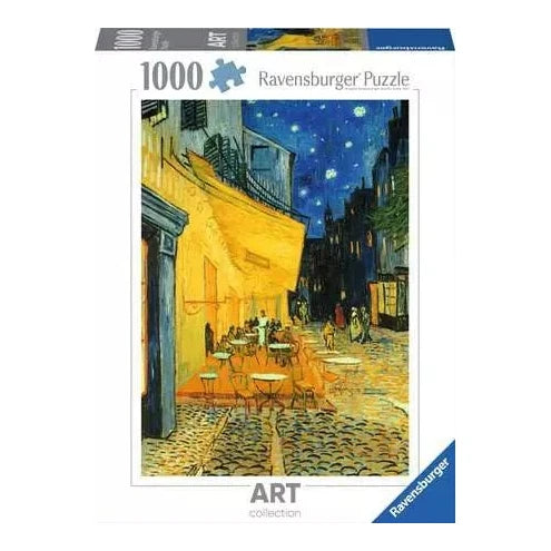 Van Gogh - Éjjeli Kávézó Ravensburger 1000 darabos kirakó puzzle (RA-12000060) - puzzlegarden