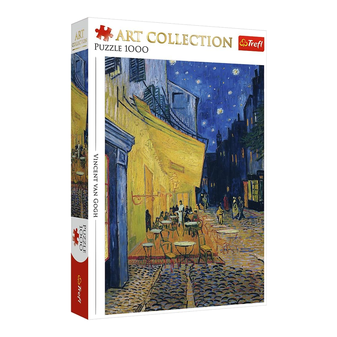 Van Gogh - Éjjeli Kávézó Trefl 1000 darabos kirakó puzzle (TR-10942) - puzzlegarden
