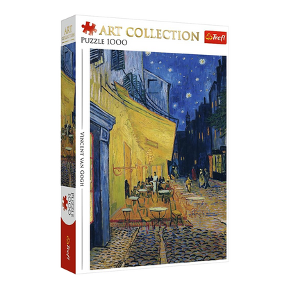Van Gogh - Éjjeli Kávézó Trefl 1000 darabos kirakó puzzle (TR-10942) - puzzlegarden