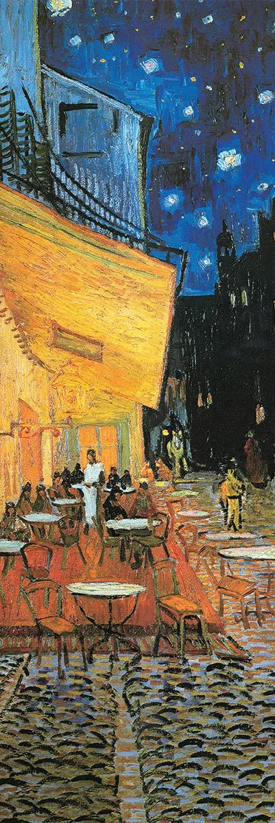 Van Gogh – Kávézó éjjel – panoráma Eurographics 1000 darabos kirakó puzzle (EUR-6010-2301) - puzzlegarden