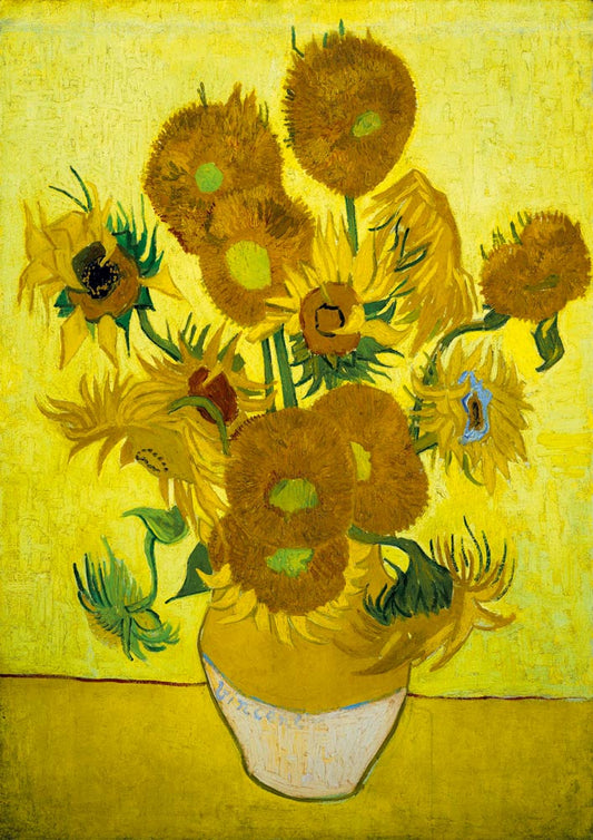 Van Gogh - Napraforgók Bluebird 1000 darabos kirakó puzzle (BB-60003 3663384600036) - puzzlegarden