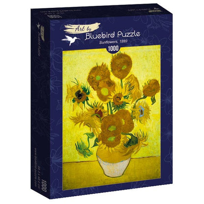 Van Gogh - Napraforgók Bluebird 1000 darabos kirakó puzzle (BB-60003 3663384600036) - puzzlegarden