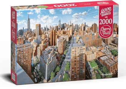 Vanderbilt Cherry Pazzi 2000 darabos kirakó puzzle (CP - 50057) - puzzlegarden