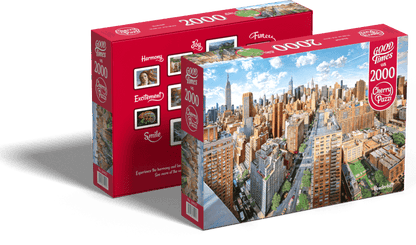 Vanderbilt Cherry Pazzi 2000 darabos kirakó puzzle (CP - 50057) - puzzlegarden