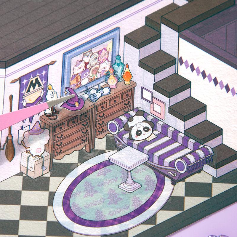 Varázsakadémia - matricajelenet Simno 1 darabos kirakó puzzle (SN-6941776319665) - puzzlegarden