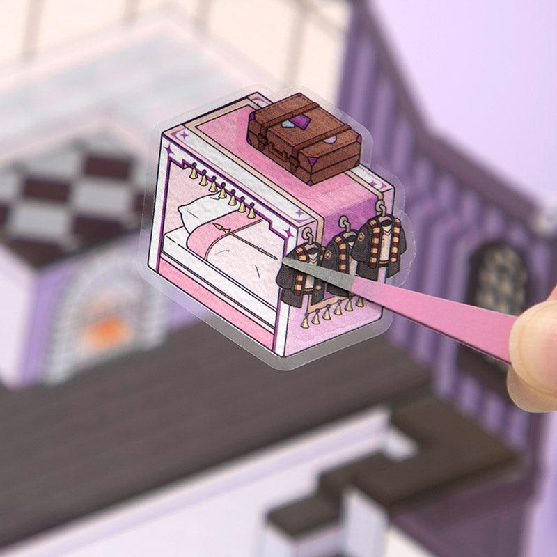 Varázsakadémia - matricajelenet Simno 1 darabos kirakó puzzle (SN-6941776319665) - puzzlegarden