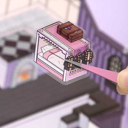 Varázsakadémia - matricajelenet Simno 1 darabos kirakó puzzle (SN-6941776319665) - puzzlegarden