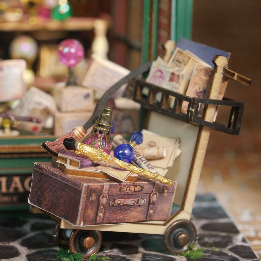 Varázsbolt CuteBee egyéb darabos kirakó puzzle (CB - F32A) - puzzlegarden