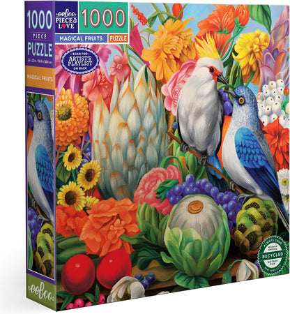 Varázslatos Gyümölcsök Eeboo 1000 darabos kirakó puzzle (EB - PZTMGF 689196521362) - puzzlegarden