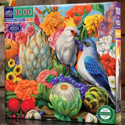 Varázslatos Gyümölcsök Eeboo 1000 darabos kirakó puzzle (EB - PZTMGF 689196521362) - puzzlegarden