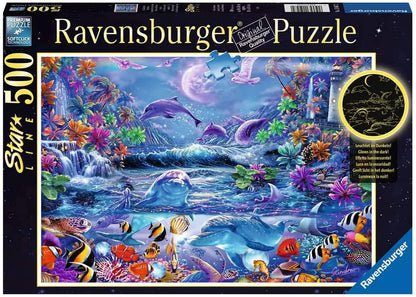 Varázslatos Holdfény Ravensburger 500 darabos kirakó puzzle (RA-15047 4005556150472) - puzzlegarden