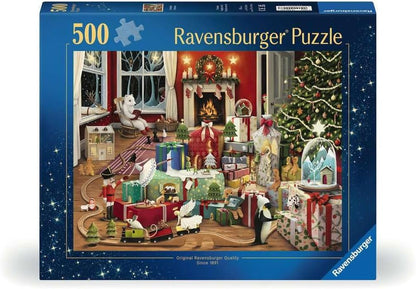 Varázslatos Karácsony - kisebb dobozos Ravensburger 500 darabos kirakó puzzle (RA - 12000227 4005555002277) - puzzlegarden