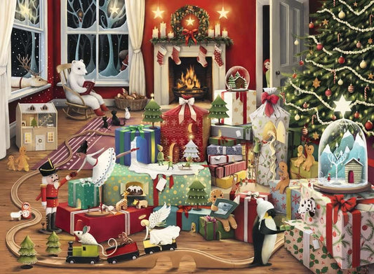 Varázslatos Karácsony Ravensburger 500 darabos kirakó puzzle (RA-16862 45570168620) - puzzlegarden