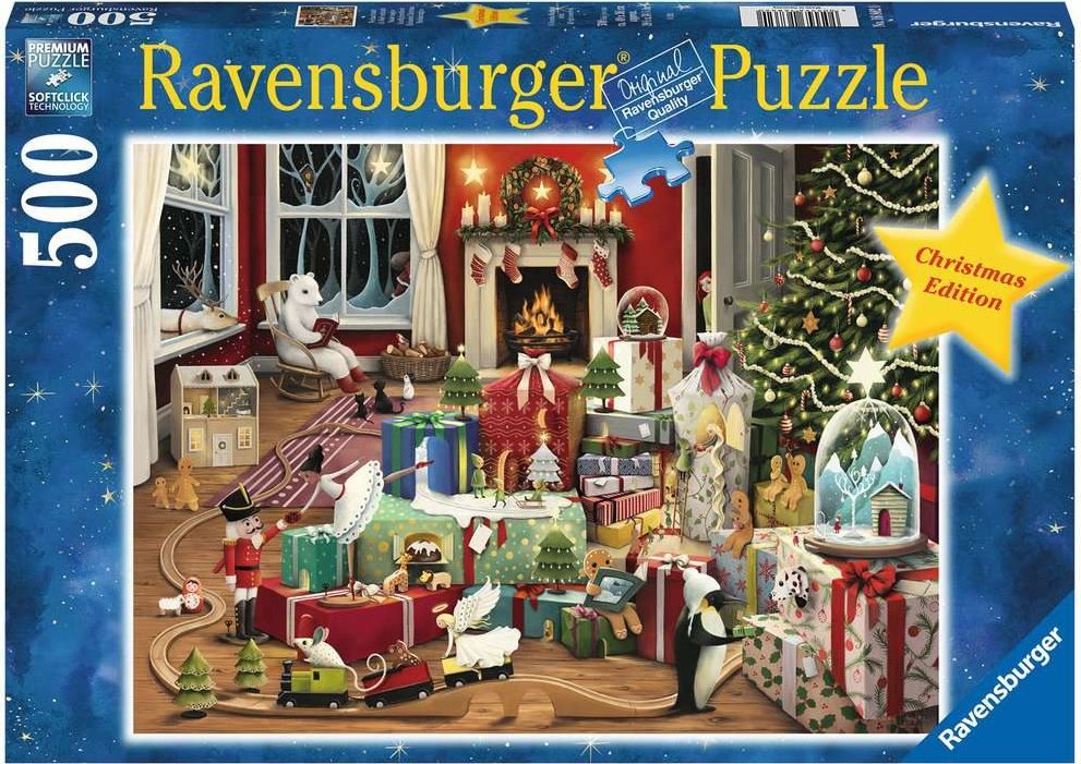 Varázslatos Karácsony Ravensburger 500 darabos kirakó puzzle (RA-16862 45570168620) - puzzlegarden