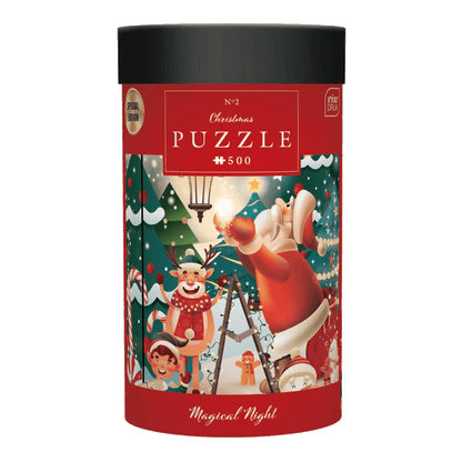 Varázslatos karácsonyi éj Interdruk 500 darabos kirakó puzzle (ID-5902277396020) - puzzlegarden