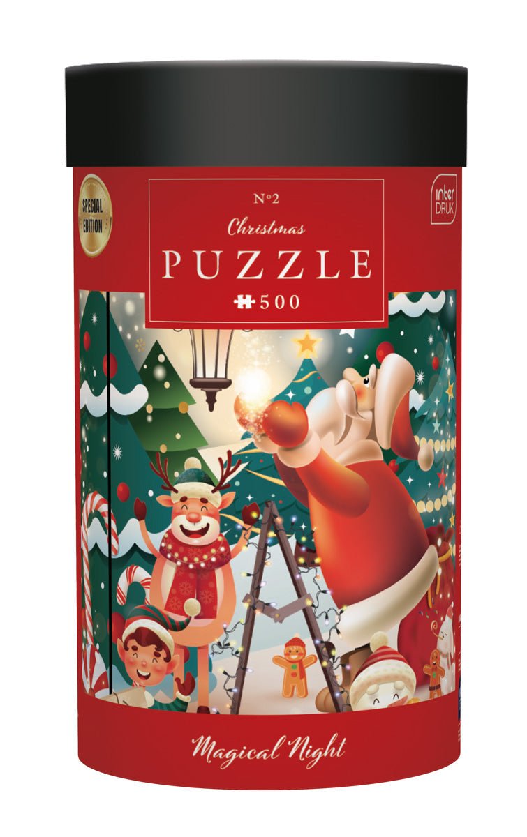 Varázslatos karácsonyi éj Interdruk 500 darabos kirakó puzzle (ID-5902277396020) - puzzlegarden