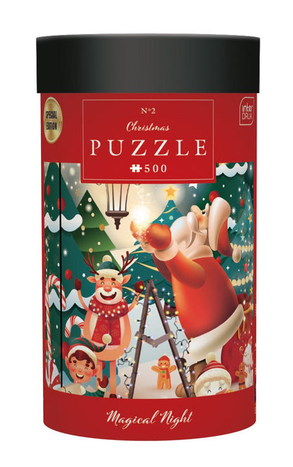 Varázslatos karácsonyi éj Interdruk 500 darabos kirakó puzzle (ID-5902277396020) - puzzlegarden