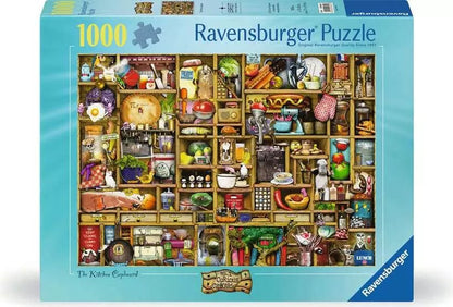 Varázslatos konyhaszekrény Ravensburger 1000 darabos kirakó puzzle (RA-12000652) - puzzlegarden