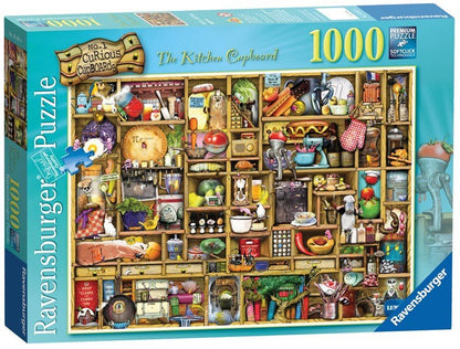 Varázslatos konyhaszekrény Ravensburger 1000 darabos kirakó puzzle (RA-19107 4005556191079) - puzzlegarden