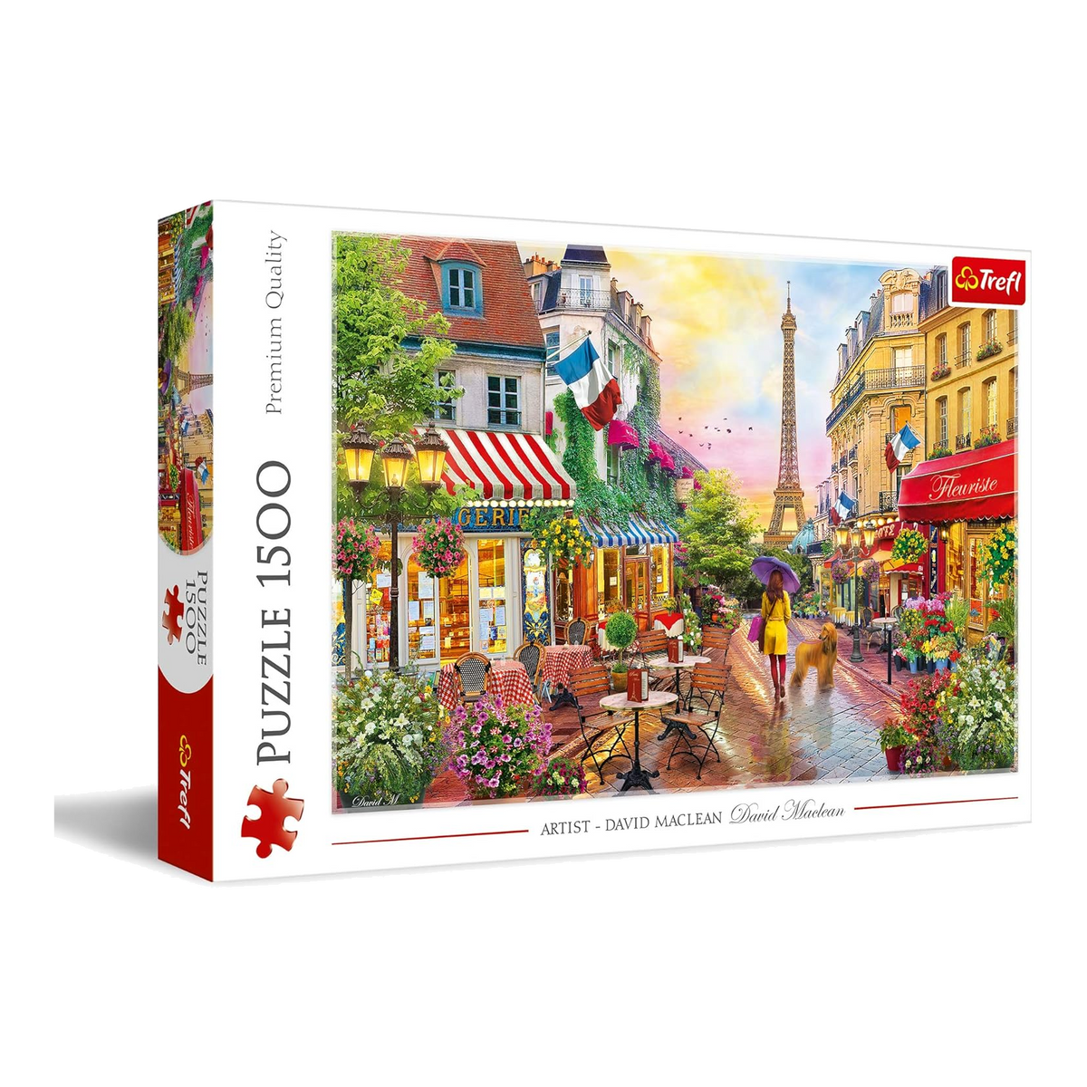 Varázslatos Párizs Trefl 1500 darabos kirakó puzzle (TR-26156) - puzzlegarden