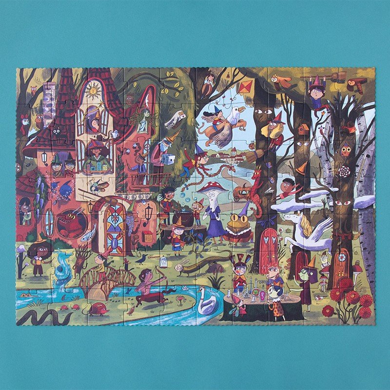 Varázsvilág Londji 70 darabos kirakó puzzle (LN-PZ646U) - puzzlegarden