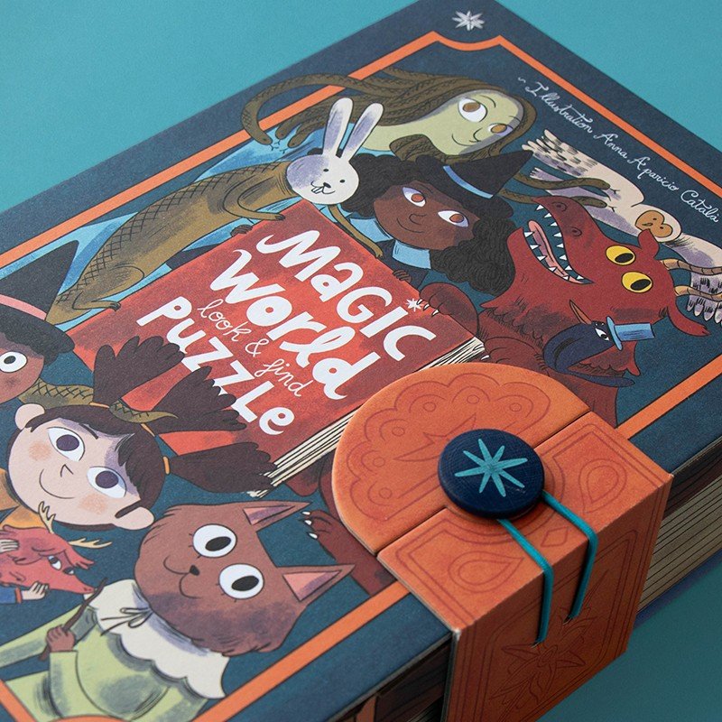 Varázsvilág Londji 70 darabos kirakó puzzle (LN-PZ646U) - puzzlegarden