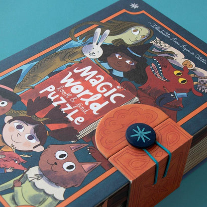 Varázsvilág Londji 70 darabos kirakó puzzle (LN-PZ646U) - puzzlegarden