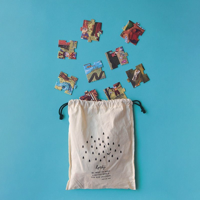 Varázsvilág Londji 70 darabos kirakó puzzle (LN-PZ646U) - puzzlegarden